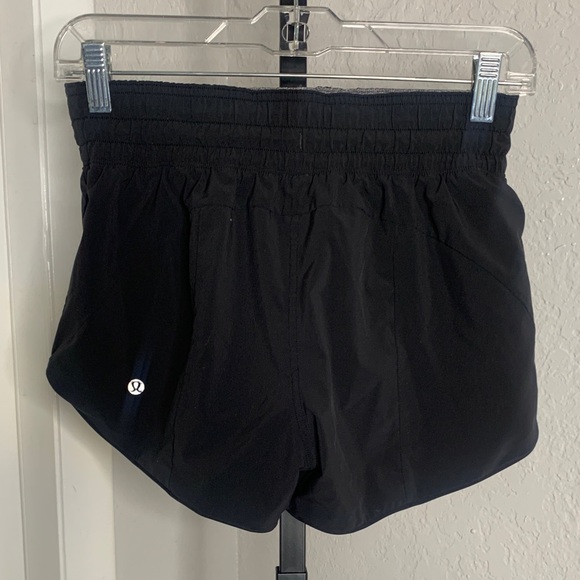 lululemon athletica Pants - Lululemon athletica reversible running shorts 4
